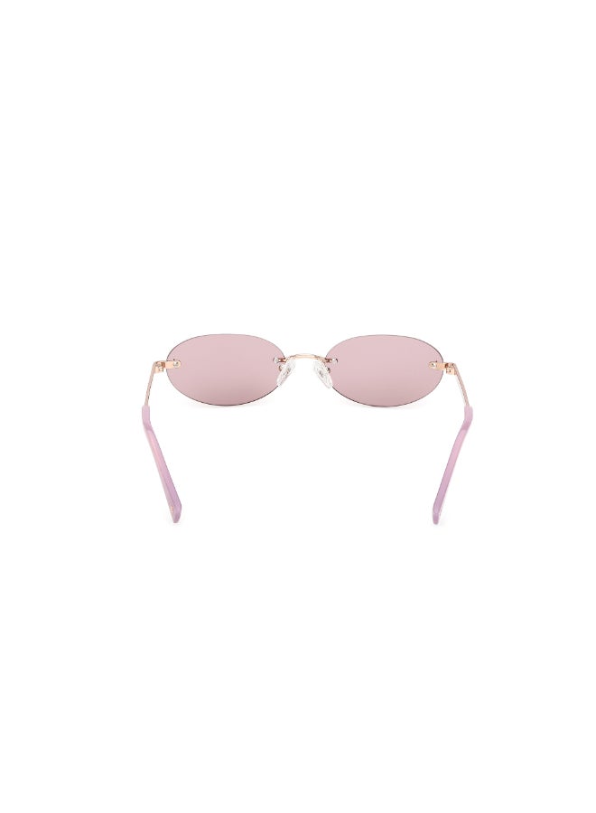GUESS RIMLESS UV PROTECTION GUESS JEANS METAL SUNGLASSES GJ0000608V55 - Image 4