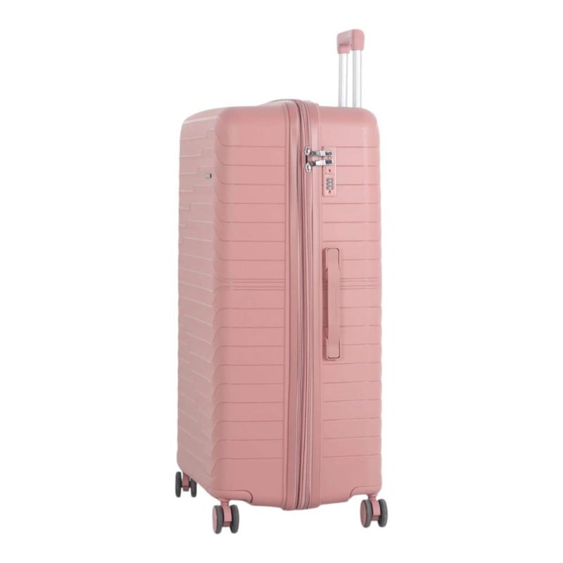 Aviator Luxury Complete Luggage Set - 5 Pieces of Shatterproof Polypropylene (Large Sizes & Superior Features) - Image 4