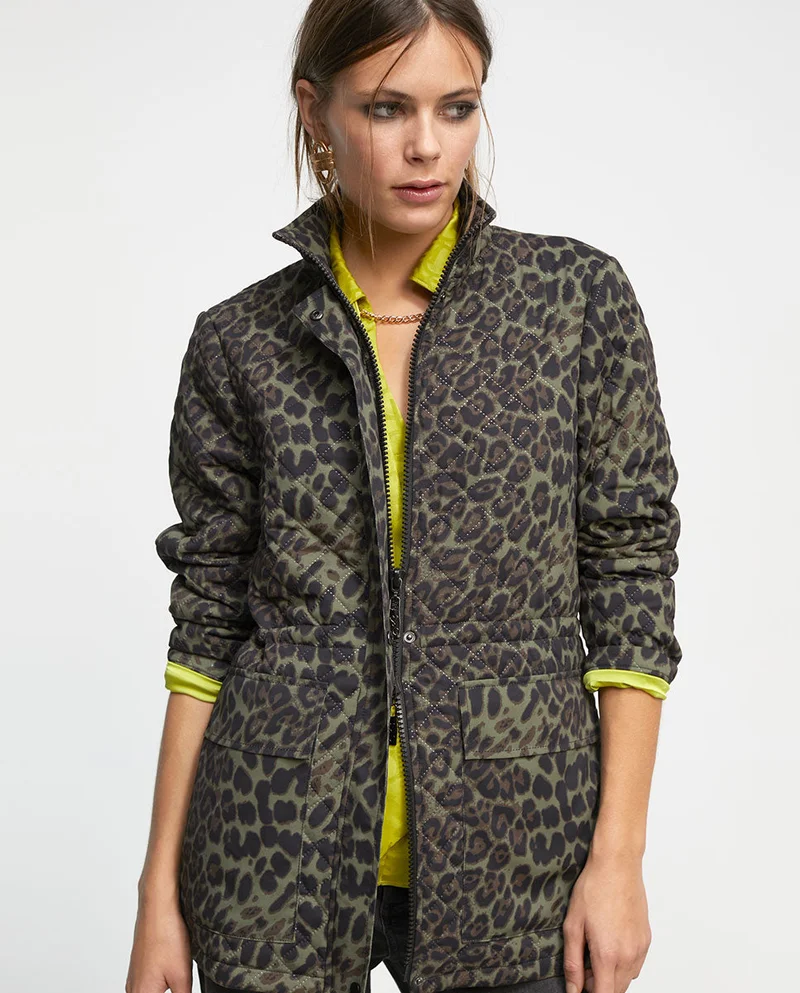 Lola Casademunt Animal print jacket