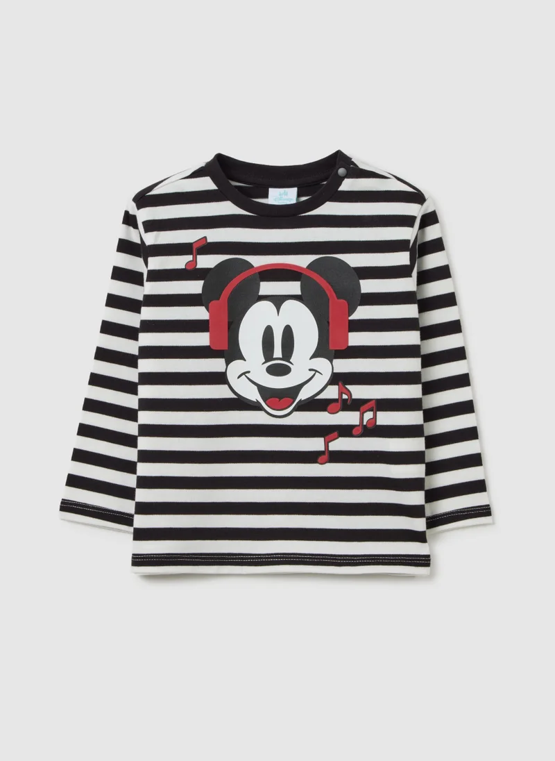 Ovs CHILDREN'S MULTICOLOUR REGULAR FIT PURE COTTON T-SHIRT