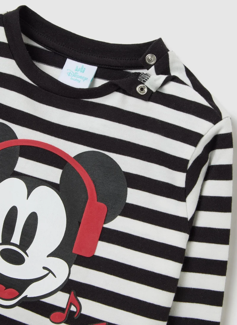 او في اس CHILDREN'S MULTICOLOUR REGULAR FIT PURE COTTON T-SHIRT