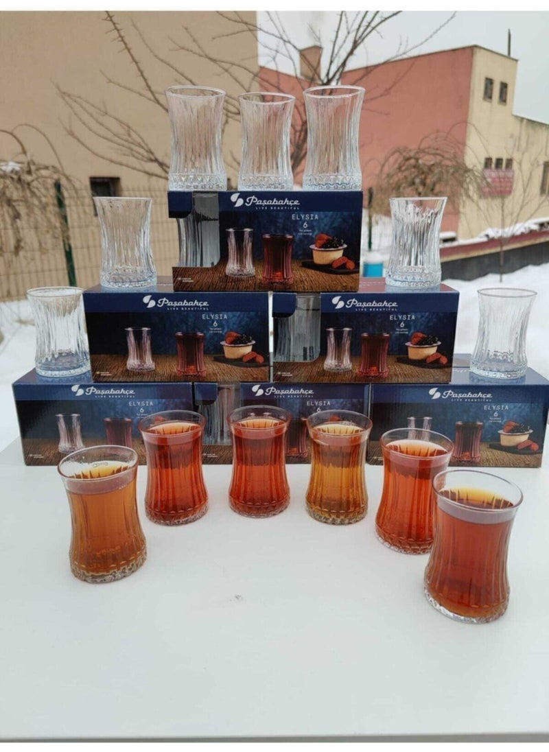 Glass 42901 Elysia Tea Glass 6 Pieces 002OA FMA07282 - pzsku/Z70838338FCDD08FF499CZ/45/_/1726679763/4983f02f-e8a4-4391-ab8c-b8251ef5ad83