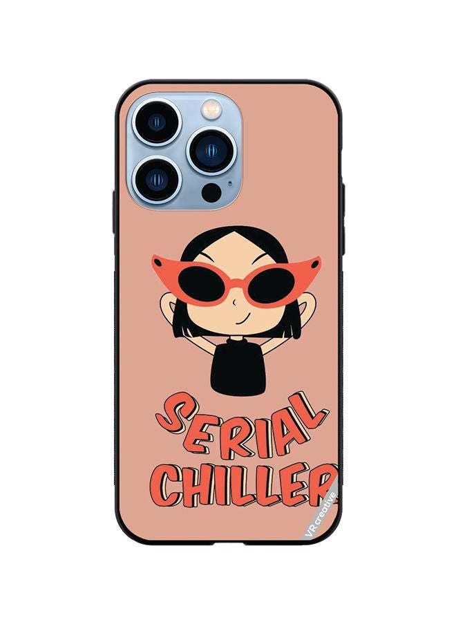 VR CREATIVE Protective Case Cover For Apple iPhone 13 Pro Serial Chiller Design Multicolour - Image 1