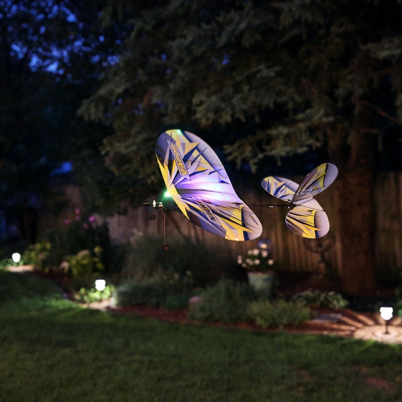 E-flite Eflite RC Airplane UMX Night Vapor RTF to Fly is Included with AS3X and Safe Select EFLU1300 - Image 3