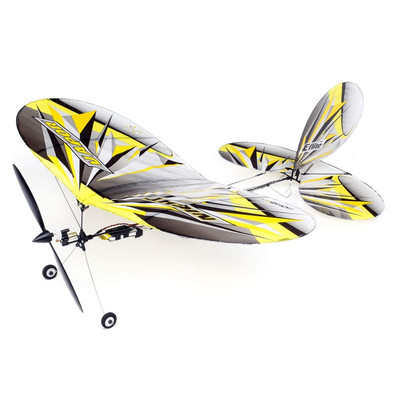 E-flite Eflite RC Airplane UMX Night Vapor RTF to Fly is Included with AS3X and Safe Select EFLU1300 - Image 2