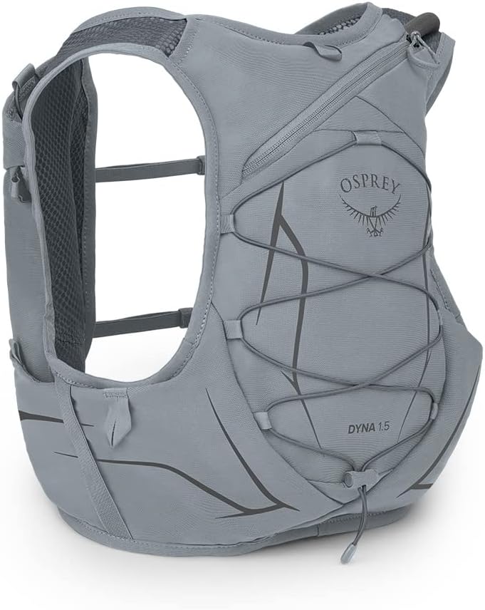 Osprey Dyna 1.5L Women's Running Hydration Vest with Hydraulics Reservoir - Slate Grey - Image 3