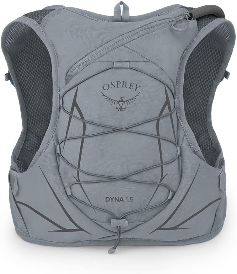 Osprey Dyna 1.5L Women's Running Hydration Vest with Hydraulics Reservoir - Slate Grey - Image 4