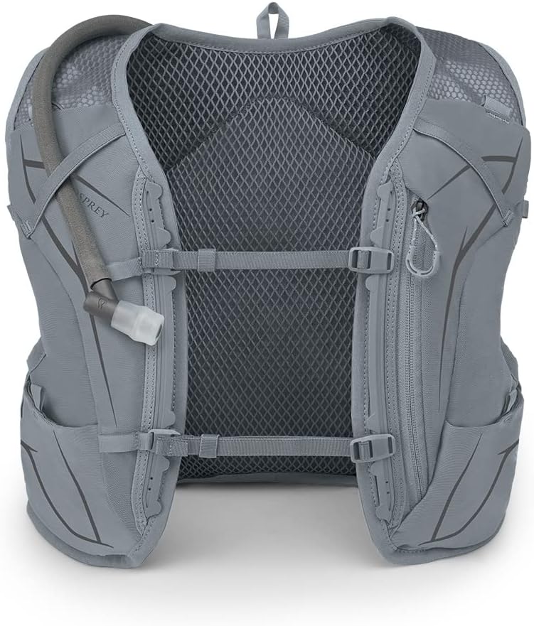 Osprey Dyna 1.5L Women's Running Hydration Vest with Hydraulics Reservoir - Slate Grey - Image 2