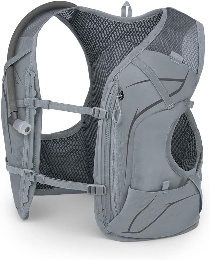 Osprey Dyna 1.5L Women's Running Hydration Vest with Hydraulics Reservoir - Slate Grey - Image 1