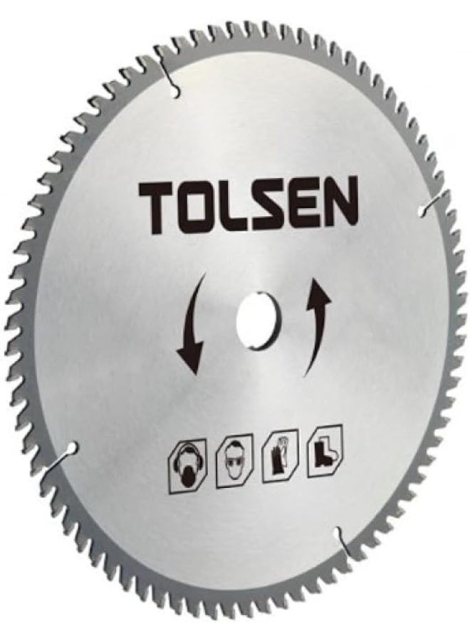 Tolsen TCT saw blade for Aluminium (INDUSTRIAL)