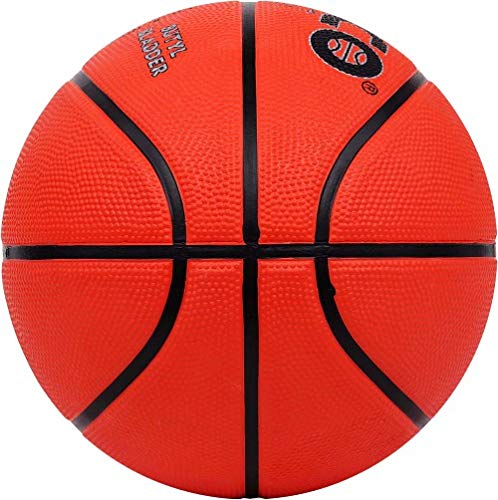 Cosco Hi-Grip Rubber Basket Balls, (Size 5, Orange), basketball - Image 2