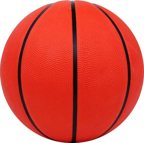 Cosco Hi-Grip Rubber Basket Balls, (Size 5, Orange), basketball - Image 3
