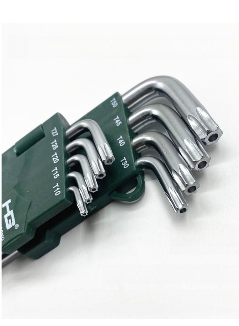9-Piece Allen Wrench Set - Image 1