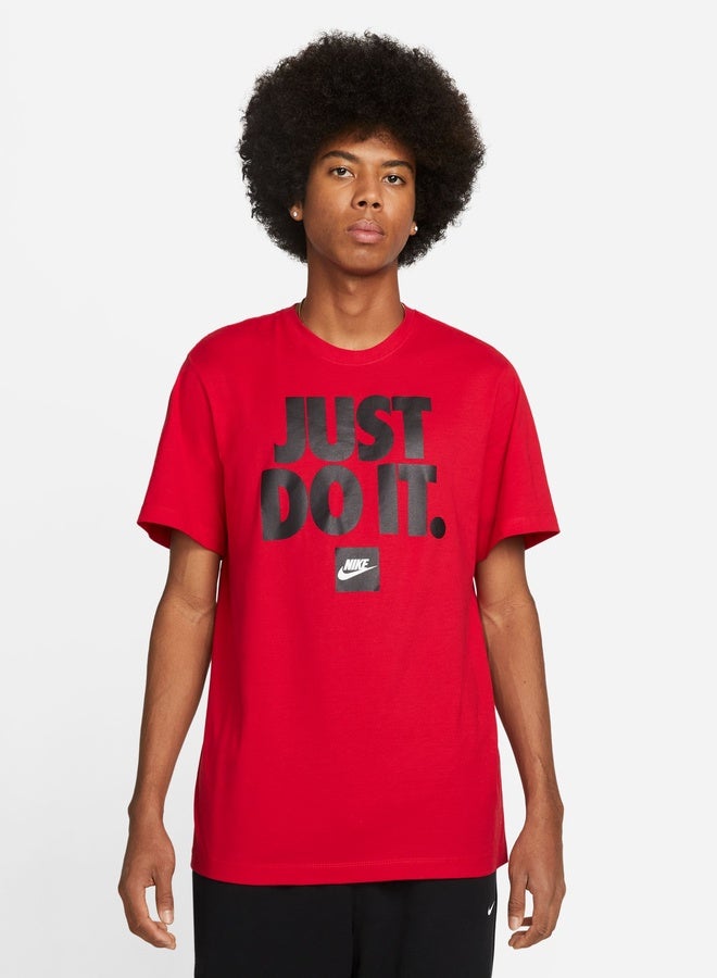 Nike Men’S Nike Sportswear Tee “Fran Jdi” Verbiage (Fran Jdi Verbiage T-Shirt) - Image 1