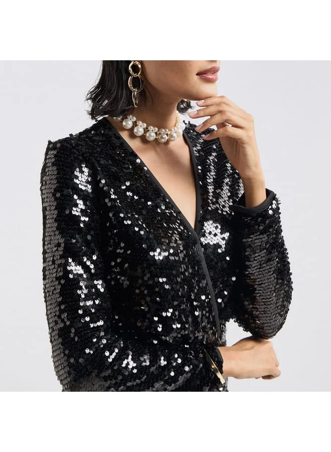 Splash FAV Sequin Cocktail Dress