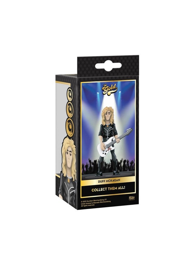 Funko Gold Vinyl: Guns N' Roses Duff Mckagan 5 Inch Premium Vinyl Figure With Chase (Styles May Vary) - Image 4