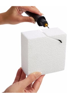 Foam Blocks for Crafts, Polystyrene Squares for DIY Sculptures, Art Supplies, White, Pack of 14 (Size -10x10x4cm) - pzsku/Z7083BE39B32701FDFB14Z/45/_/1706277839/053906ae-add1-442c-b0fa-ab407b00ade5