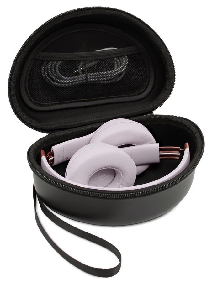 stukcaze Hard Headphone case for Beats Studio Pro, Solo 3, Studio 3, Solo 2,Over Ear Headphone Carrying Case with Storage Cable Bag Strap for Travel - Image 1