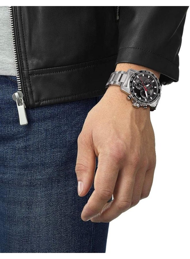 TISSOT Supersport Men's Swiss Quartz Watch 45.5mm T125.617.11.051.00 - Image 2
