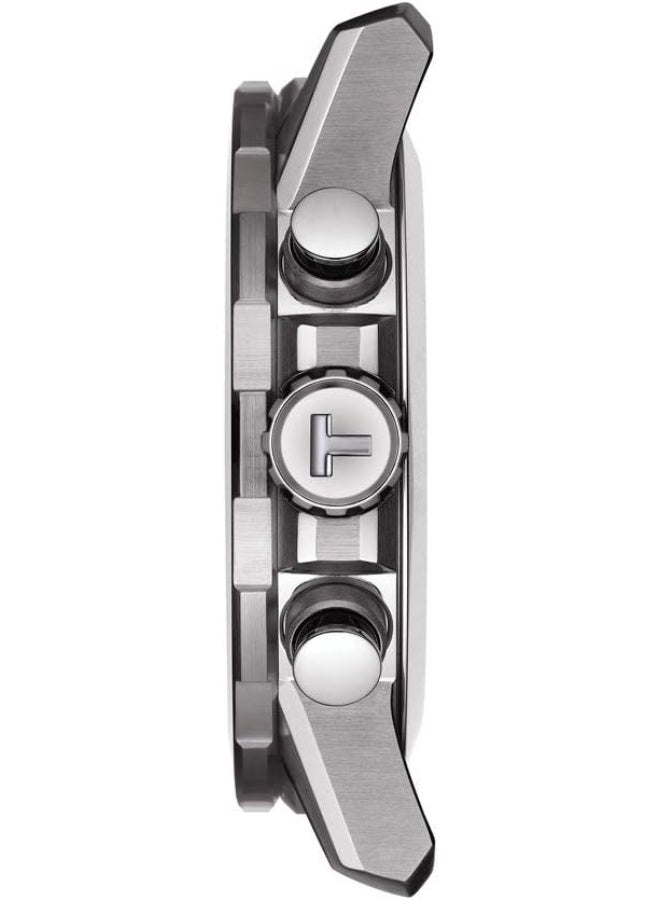 TISSOT Supersport Men's Swiss Quartz Watch 45.5mm T125.617.11.051.00 - Image 4