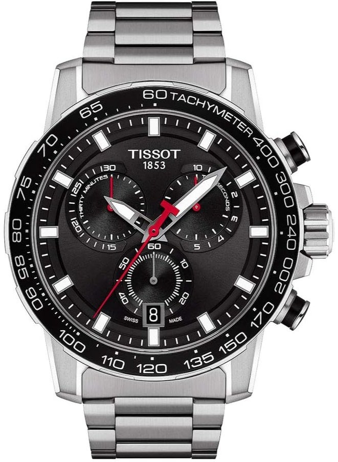 TISSOT Supersport Men's Swiss Quartz Watch 45.5mm T125.617.11.051.00 - Image 1