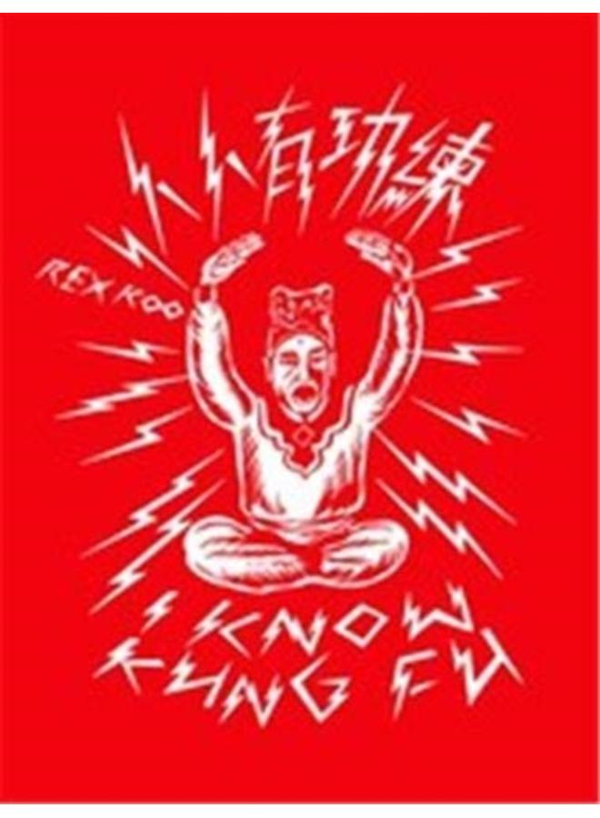 I KNOW KUNG FU : An Illustrated Tribute to Kung Fu Movies, Moves and Masters 