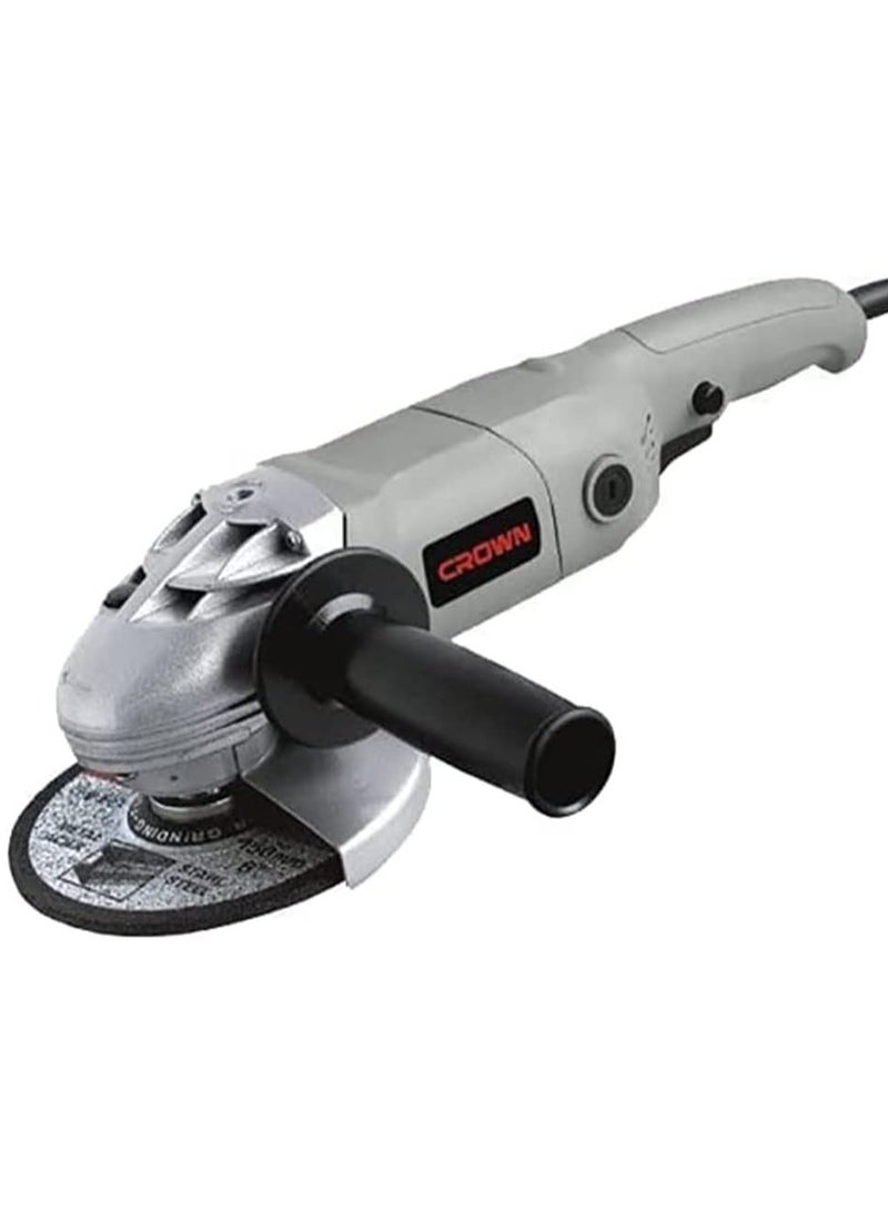 CROWN CT13010 Angle Grinder 5 - 125mm - 700W - Image 3