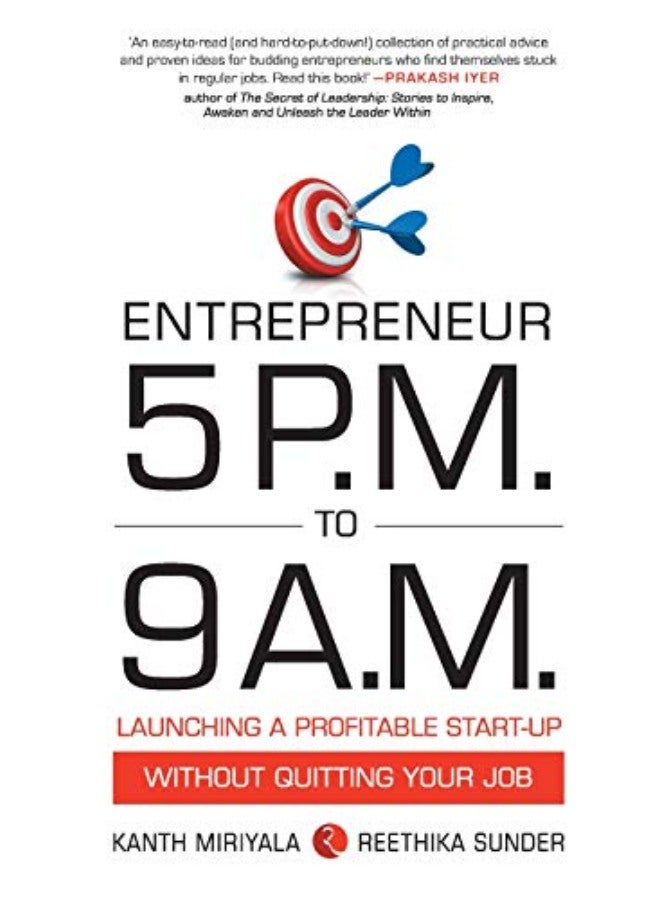 ENTREPRENEUR 5 P.M TO 9 A.M.