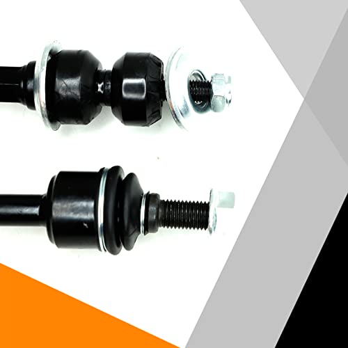 XOPIYAO K750362 Front Sway Bar Link Compatible with 2009-2018 F150 2010-2019 F250 F350 Super Duty 2009-2019 F-450 Super Duty 2009-2018 F-550 Super Duty,Pair Stabilizer Links Sway Bar - Image 5