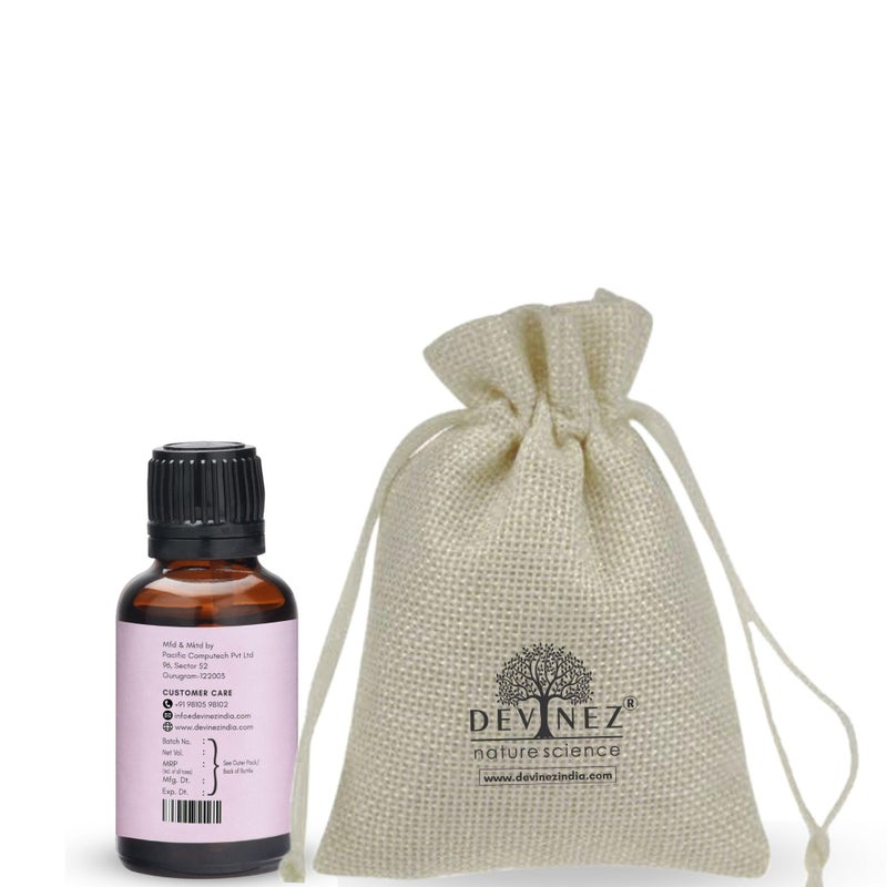 Devinez Basil - Holy (Tulsi) Essential Oil, 100% Pure, Natural & Undiluted, 50ml in Glass Bottle - for Skin & Hair care, Relieve Pain, Wound healing & Natural Remedies - Image 5