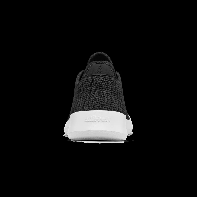 Allbirds BLACK Men's Tree Runner - Jet Black (White Sole) for Men | Best Price UAE