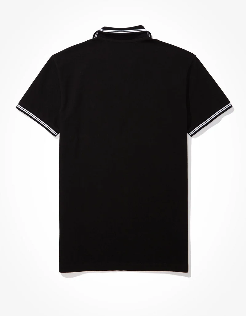 American Eagle AE Pique Polo Shirt