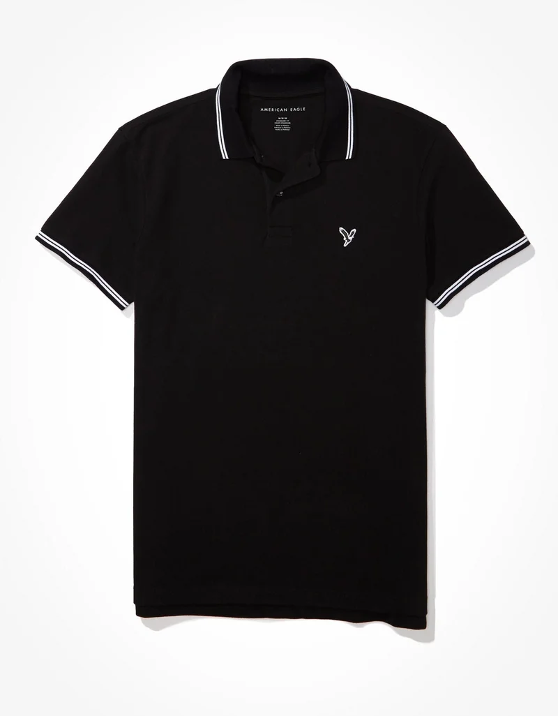 American Eagle AE Pique Polo Shirt