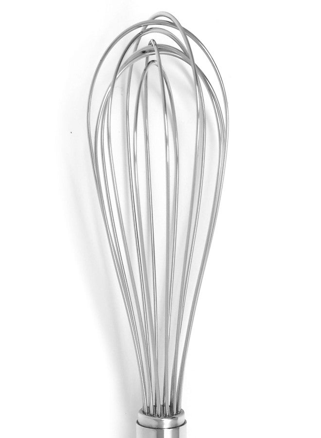 Norpro Krona 9-inch Stainless Steel Whisk, 1 EA, Silver - Image 4