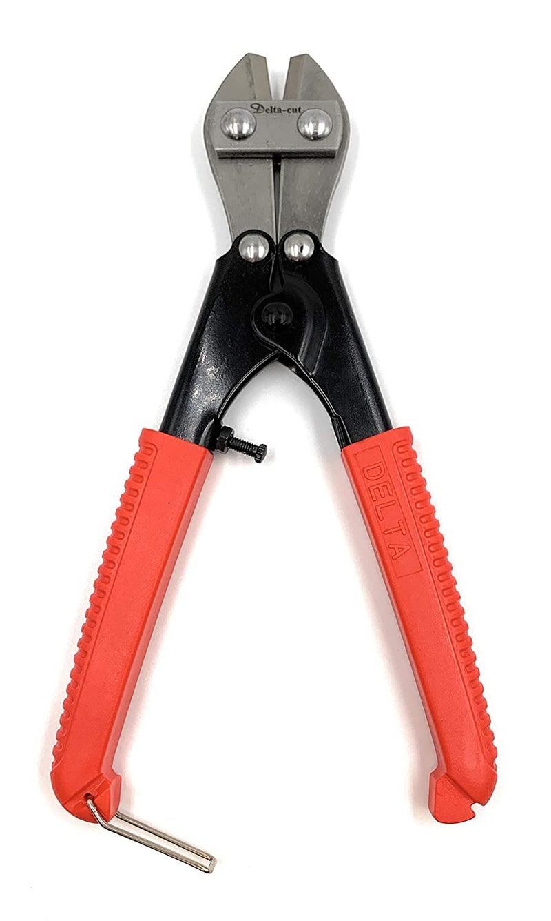 Fozti DeltaCut Bolt Cutter 8 Pocket Size CastingTree Nipper Multipurpose for Metal Wire Cutting Jewellery Making Repair Metalsmith Model Making Hobby Crafts DIY - Image 2