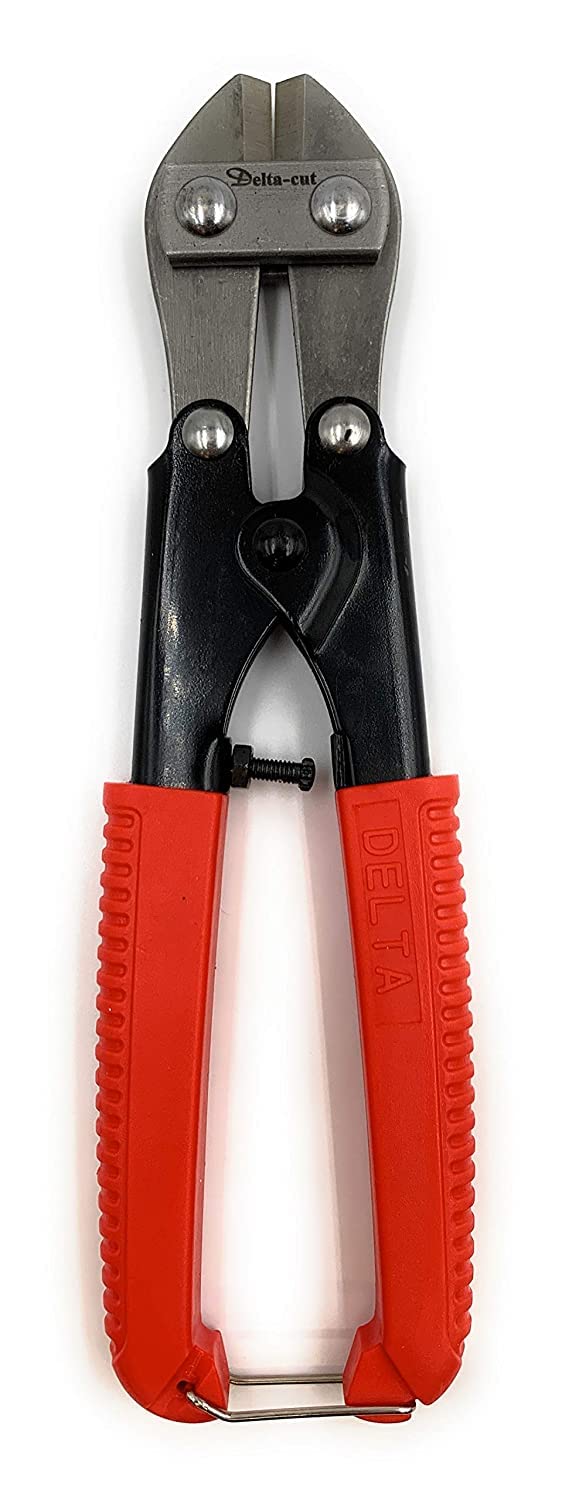 Fozti DeltaCut Bolt Cutter 8 Pocket Size CastingTree Nipper Multipurpose for Metal Wire Cutting Jewellery Making Repair Metalsmith Model Making Hobby Crafts DIY - Image 1