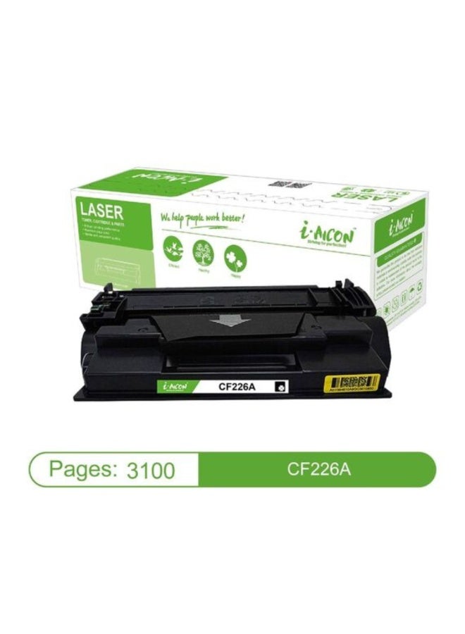 i-AICON Compatible Laser Toner Cartridge CF226A 26A CRG 052 High Yield 3100 Pages - Image 1