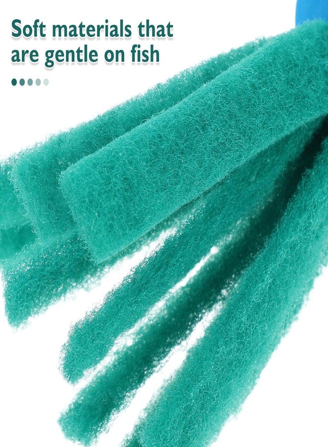 Sewroro 10pcs Fish Spawning Mops: Floating Egg Collector for Aquarium Tanks - Soft Sponge Breeding Grass for Fry Protection and Fish Farming Supplies - Image 5