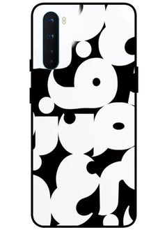 Protective Case Cover For OnePlus Nord Smart Series Printed Protective Case Cover for OnePlus Nord Arabic Alphabets
