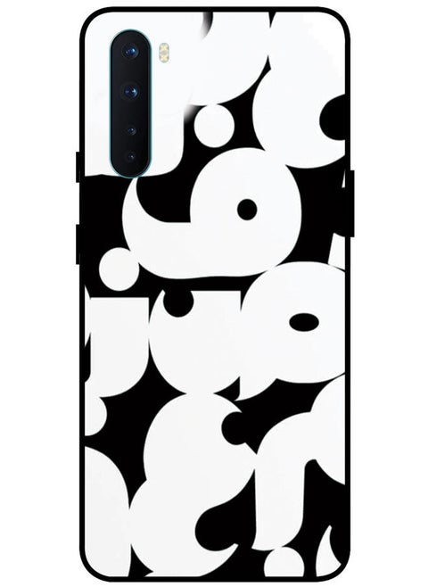 Protective Case Cover For OnePlus Nord Smart Series Printed Protective Case Cover for OnePlus Nord Arabic Alphabets