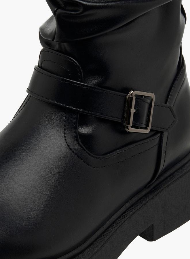 Flora Bella By Shoexpress Women Zip Closure Ankle Boots - Image 4