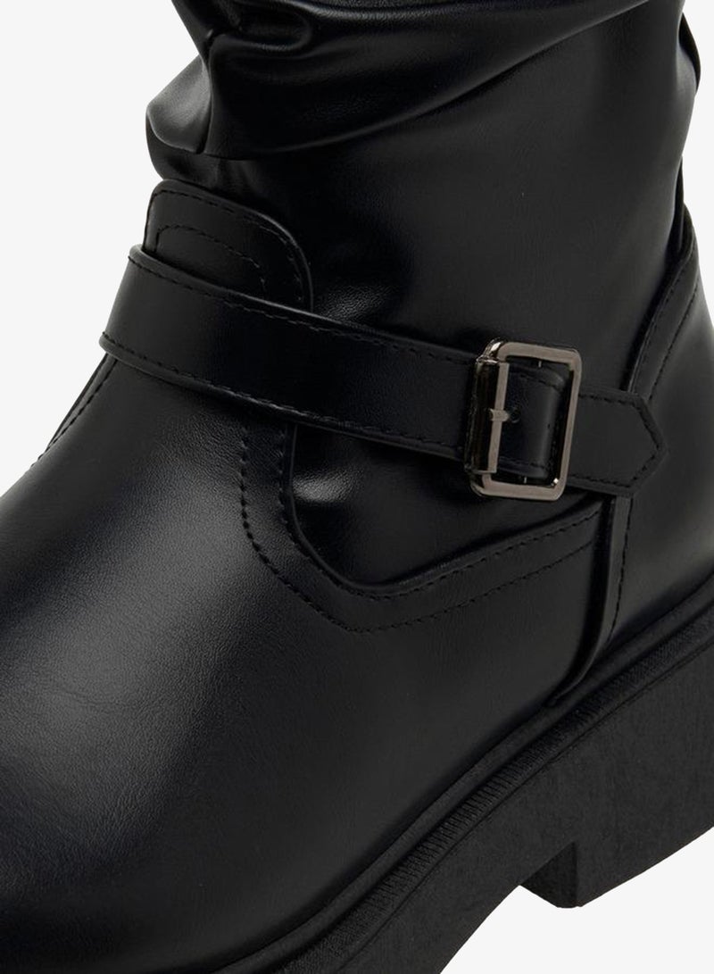 Flora Bella By Shoexpress Women Zip Closure Ankle Boots - Image 4