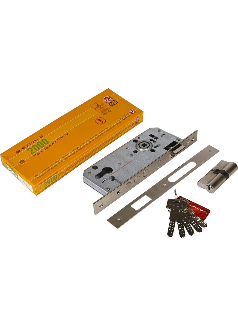 KALE KILIT - Kale 2000 Cylinder Circle Lock 45mm - Image 1