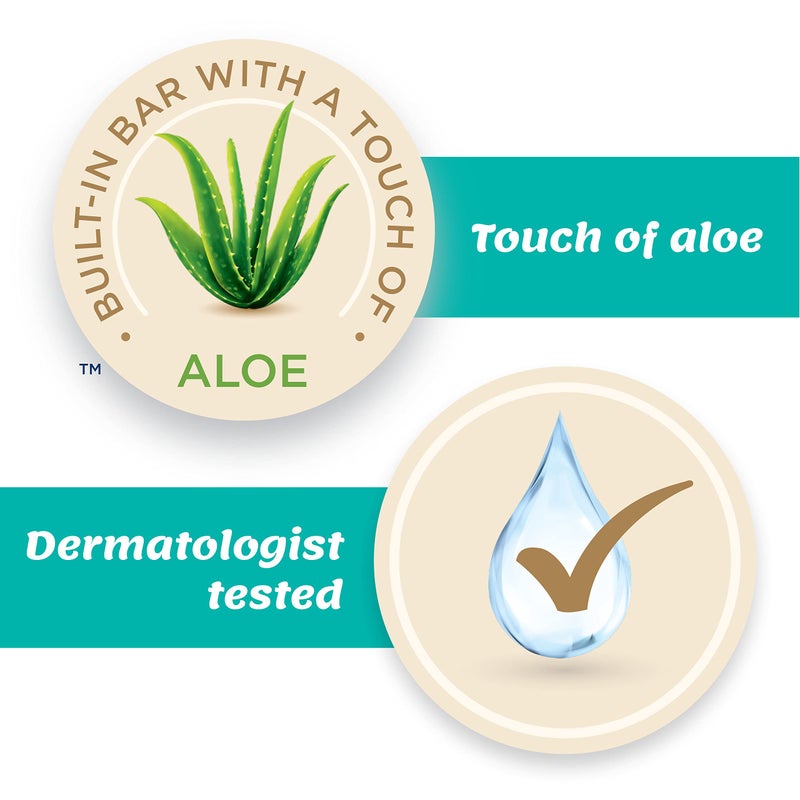 Intuition Schick Intuition Disposable Razors with Sensitive Skin, 3 Count | Razors Sensitive Skin, Womenâ€™s Disposable Razors with a Touch of Aloe, Travel Razor - Image 4