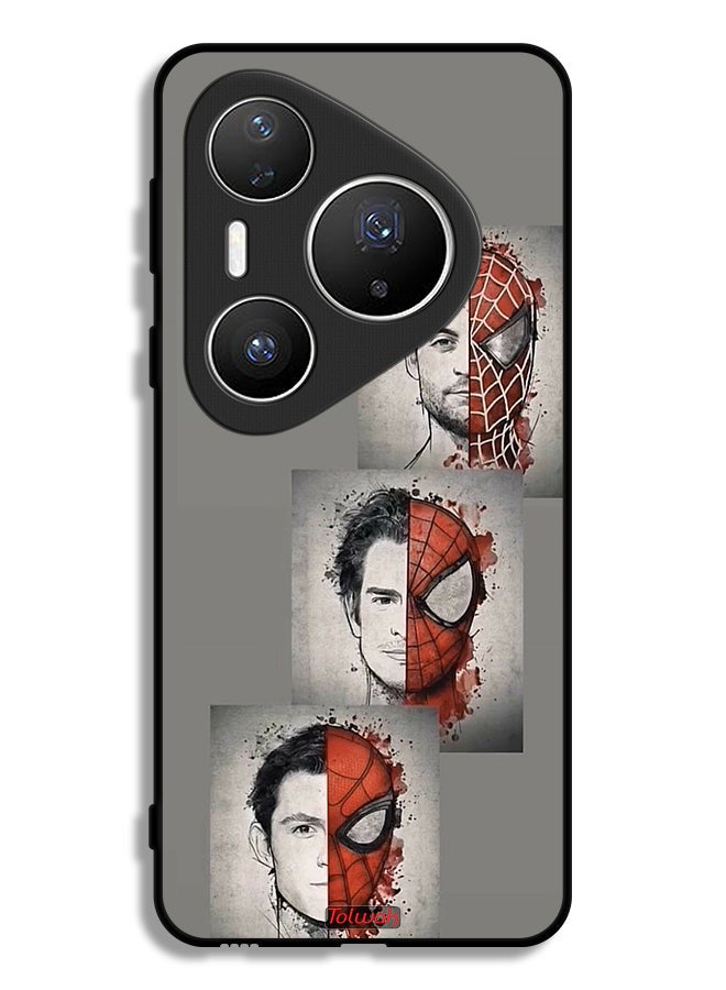 Tolwak Huawei Pura 80 Pro Plus Protective Case Cover Spider Man Art - Image 1