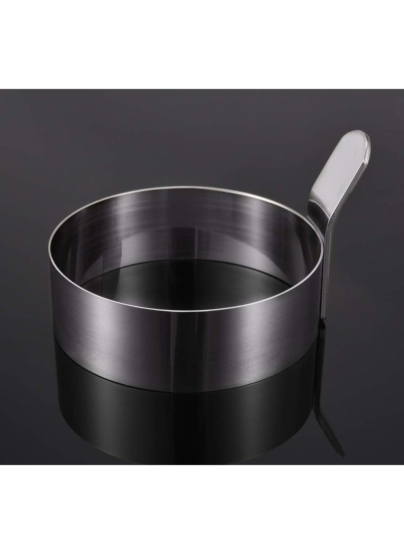 Nar Kalıp - Narkalıp Round Omelet and Crepe Baking Mold 4 Pieces Width-7.5cm - Image 1