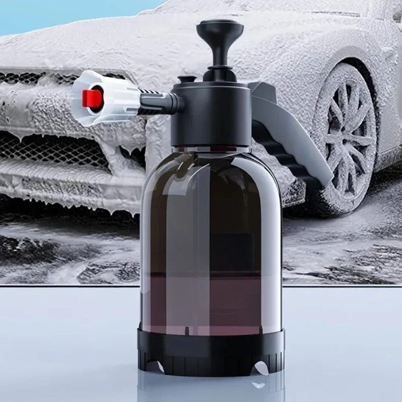 1 Set Car Cleaning Brush Set Including 5 Brushes and 1 Spray Bottle Auto Care Tool for Vehicle Washing and Detailing - Image 4