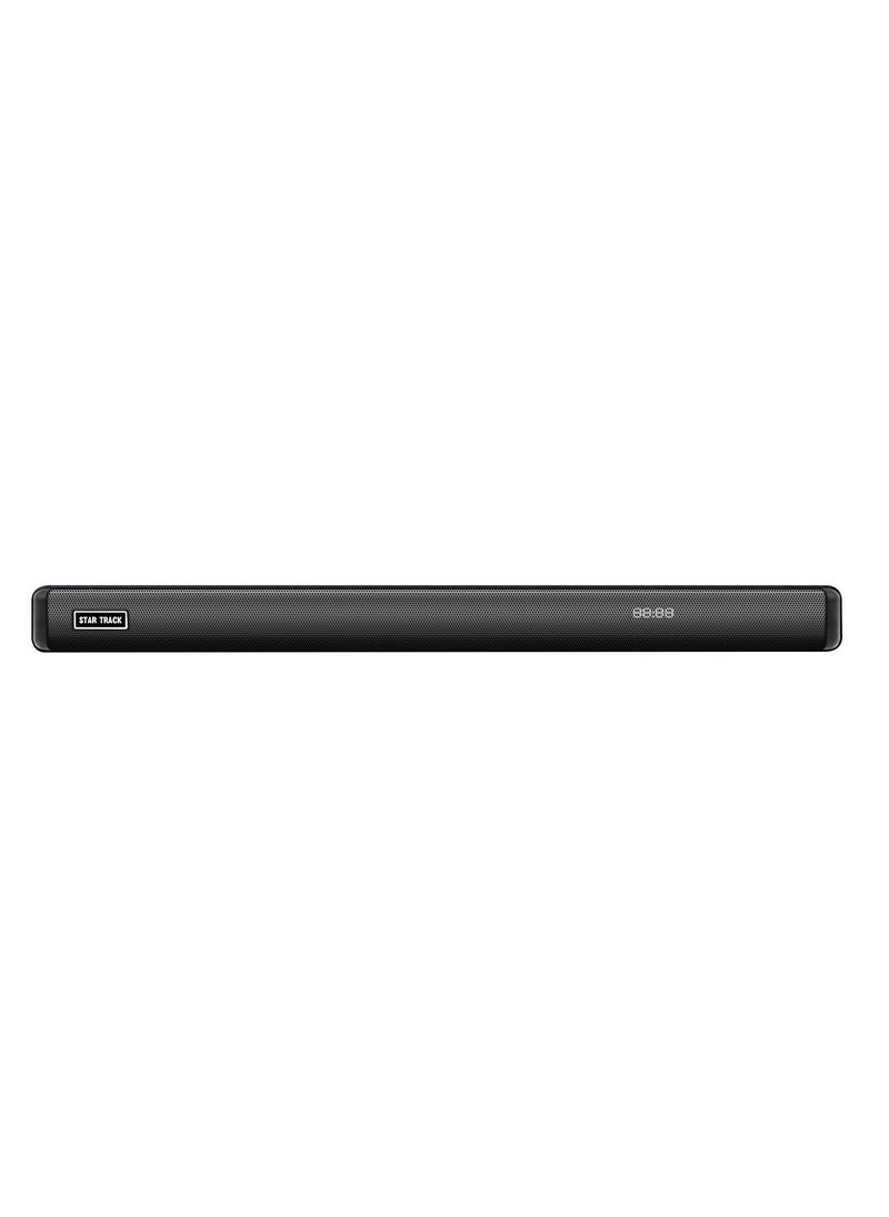 STAR TRACK Powerful sound bar from STAR TRACK, connectivity, stylish design, multi-mode  - Image 1