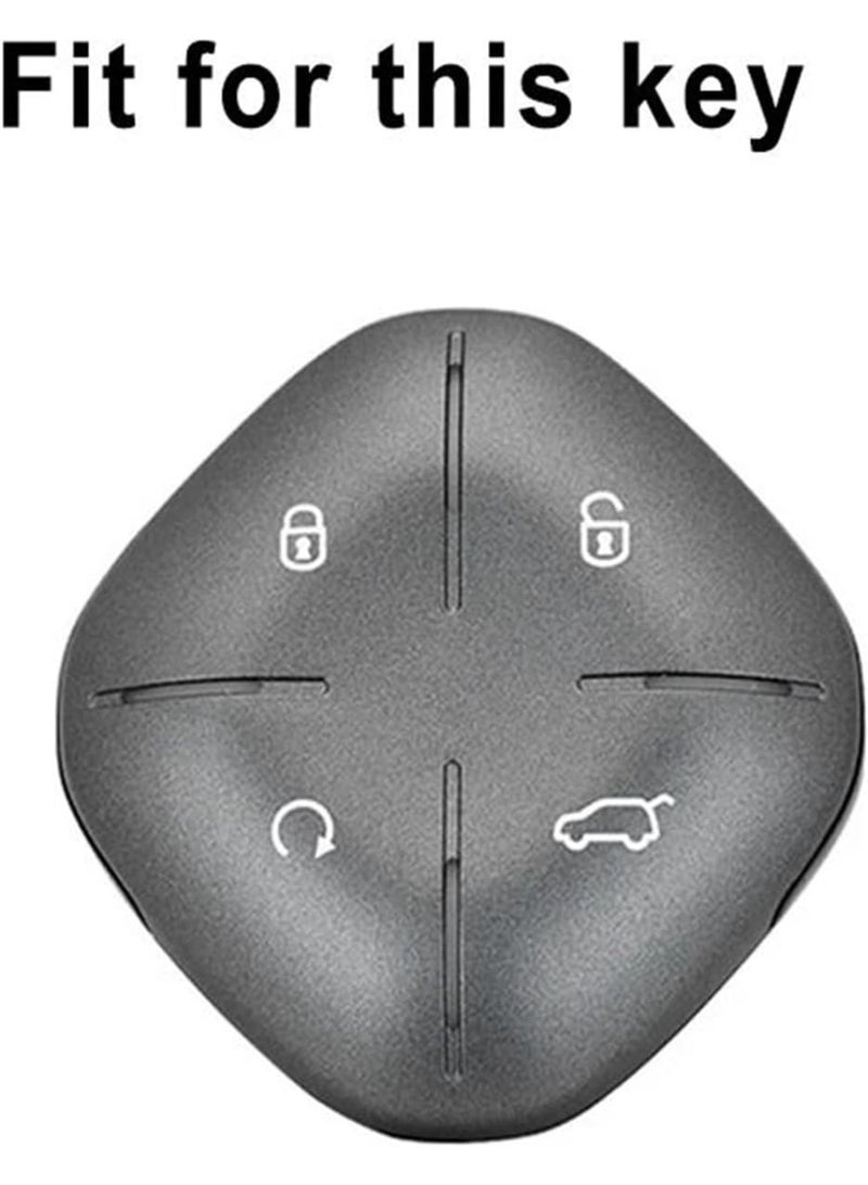 For Jetour DASHING X-1 Plus Car Key Case With Pendant Remote Key Protection Shell Fob - Image 2