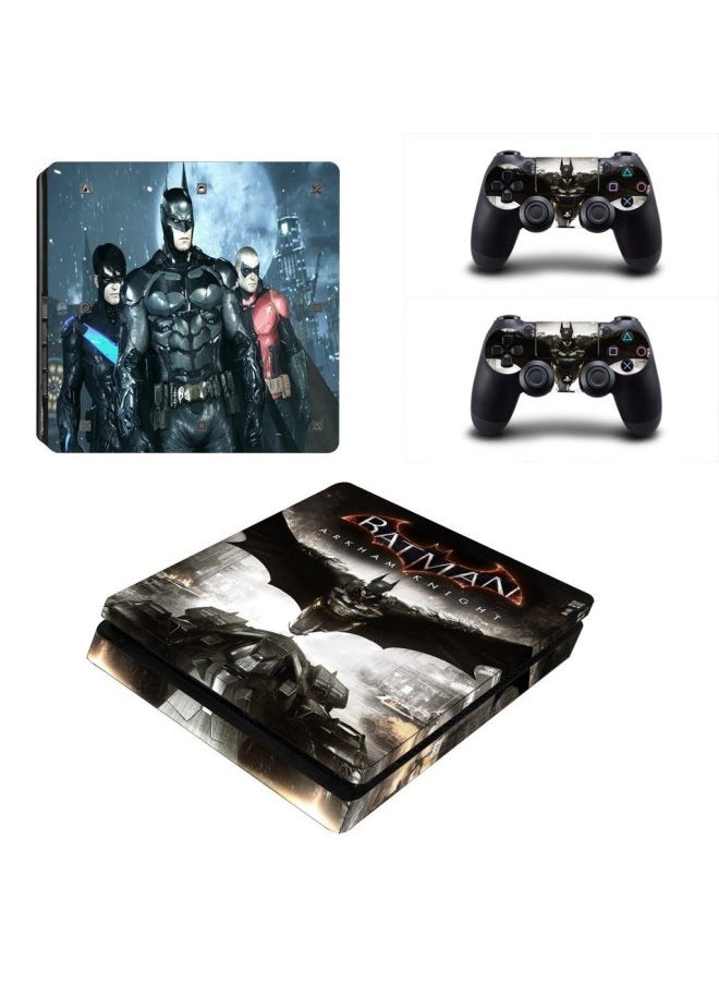 Generic - Ps4 Slim Film Sticker Color Sticker PS4slim Thin Edition Machine Sticker Traceless Film HD Printing-Color:434 - Image 1